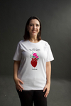 Camiseta Feminina - Flores Fez Nascer