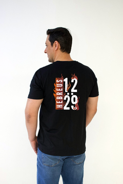 Camiseta Masculina - Hebreus - Maluna Wear | Acessórios & Roupas Cristã