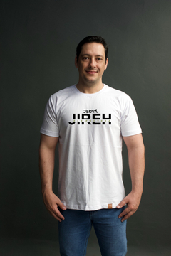 Camiseta Masculina - Jeová Jireh na internet