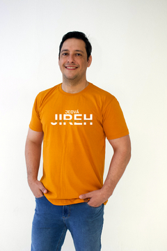 Camiseta Masculina - Jeová Jireh - Maluna Wear | Acessórios & Roupas Cristã