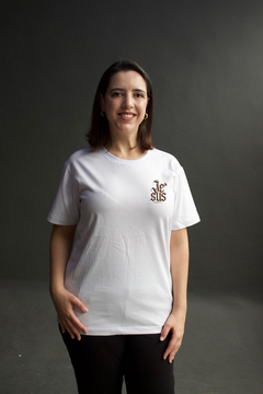 Camiseta Feminina - Jesus Filipenses na internet