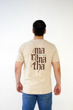 Camiseta Masculina - Maranatha Ele Vem