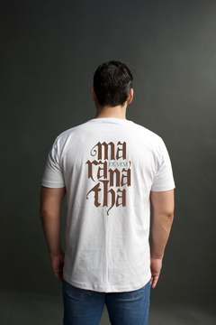 Camiseta Masculina - Maranatha Ele Vem - loja online