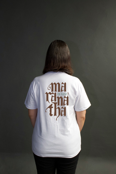 Camiseta Feminina - Maranatha Ele Vem na internet