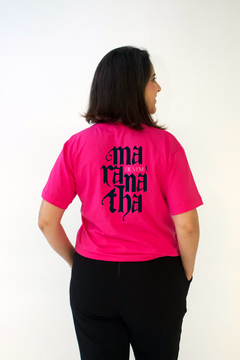 Camiseta Feminina - Maranatha Ele Vem - loja online