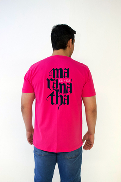 Camiseta Masculina - Maranatha Ele Vem