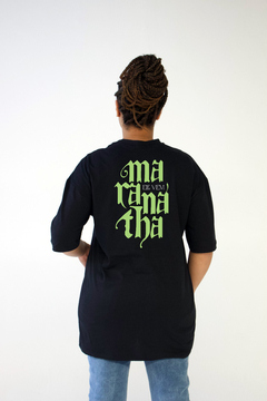 Oversize Feminina - Maranatha Ele Vem - loja online