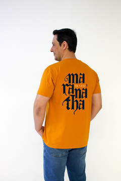 Camiseta Masculina - Maranatha Ele Vem na internet