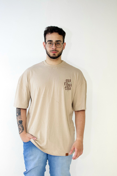 Oversize Masculina - Maranatha Ele Vem - comprar online