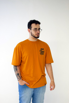 Oversize Masculina - Maranatha Ele Vem - Maluna Wear | Acessórios & Roupas Cristã