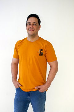 Camiseta Masculina - Maranatha Ele Vem - Maluna Wear | Acessórios & Roupas Cristã