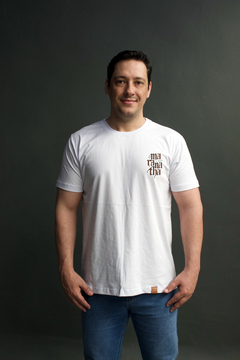 Imagem do Camiseta Masculina - Maranatha Ele Vem