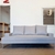 Sofa Javanes 2.20m. - comprar online