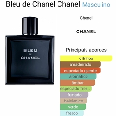 Perfume Bleu De Chanel (Inspiração) na internet