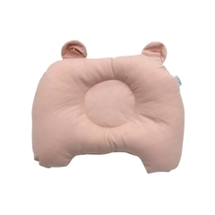 Almohada bebé Tusor Rosa