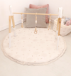 Play mat Conejitos Beige