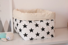 Pañalero Blanco estrellas - tienda online