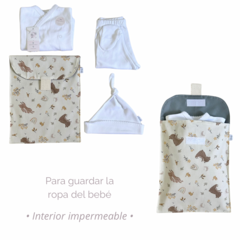 Imagen de Bolsa de muda impermeable Bosque