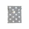 Bolsa de muda impermeable Gris estrellas