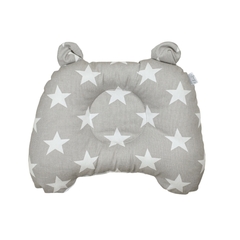 Colchón cubre cochecito + Almohada bebé Gris Estrellas en internet