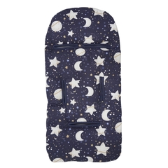 Colchón cubre cochecito + almohada bebé Luna - comprar online