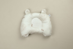 Colchón cubre cochecito + almohada bebé Conejitos beige en internet