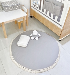 Play mat Gris flecos - comprar online