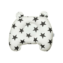 Almohada bebé blanco Estrellas