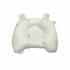 Almohada Bebe Conejitos beige