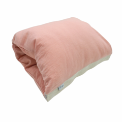 Almohada brazo lactancia Tusor rosa - comprar online