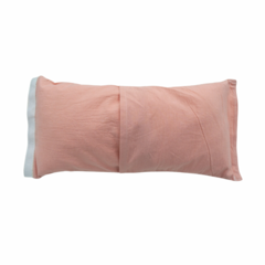 Almohada brazo lactancia Tusor rosa - Chufi Bebés Mayorista