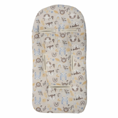 Colchón cubre cochecito + almohada bebé Otoño - comprar online