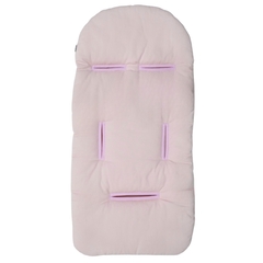 Colchón cubre cochecito + almohada bebé Rosa - comprar online