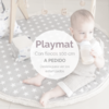 Play mat Flecos 1 Metro "Diseño a pedido"