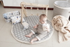 Play mat Gris Estrellas