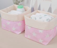 Contenedor Rosa estrellas - comprar online