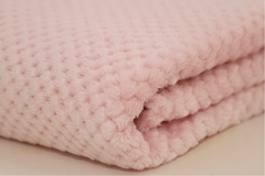 Manta Coral fleece Honey Rosa en internet