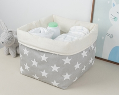 Pañalero gris Estrellas - comprar online