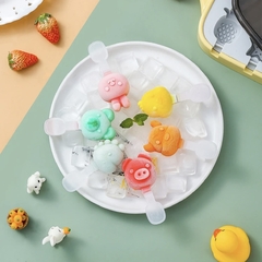 Molde helados silicona Animalitos - comprar online