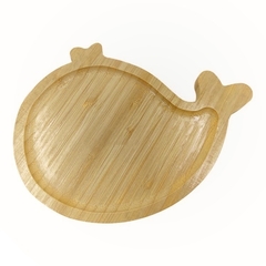 Plato de madera - comprar online