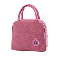 Lunchera lisa con logo Panda - comprar online