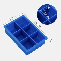 Imagen de Cubetera de silicona para alimentos