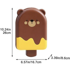 Molde para helados paleta oso - comprar online