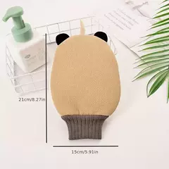 Esponja de baño pandita