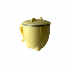 Imagen de Taza térmica gatito acero inoxidable