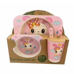 Set alimentación Bamboo (varios diseños) - tienda online