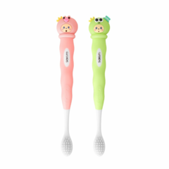 Cepillo de dientes cute x 2 unidades - Chufi Bebés Mayorista