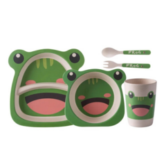 Set alimentación Bamboo (varios diseños) - comprar online