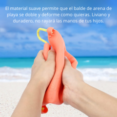 Balde de playa pack x 4 unidades - Chufi Bebés Mayorista