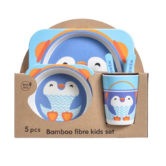 Set alimentación Bamboo (varios diseños)